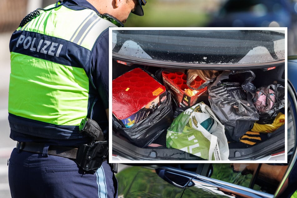 Die Beamten der Bundespolizei hatten bei einer Kontrolle in Waldsassen (Bayern) den richtigen Riecher.