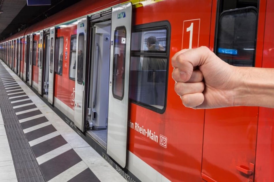 Als der Zugbegleiter den jungen Mann festhalten wollte, wehrte sich dieser sehr aggressiv (Symbolbild).