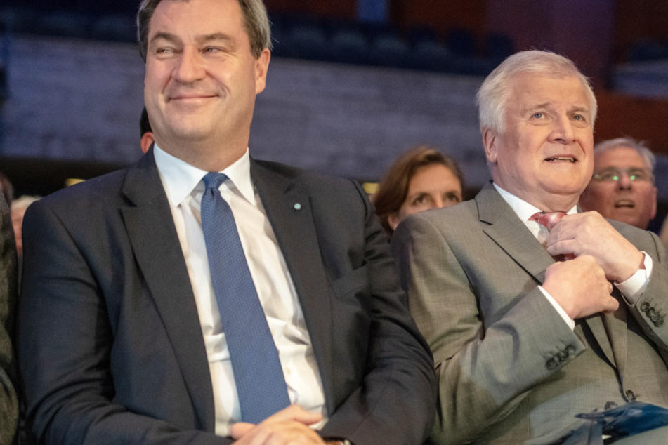 CSU-Streit? Horst Seehofer und Markus Söder demonstrieren Geschlossenheit
