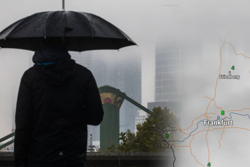 Kaum Sonne, dafür viele Wolken und einige Regenschauer: So wird das Hessen-Wetter am Wochenende.