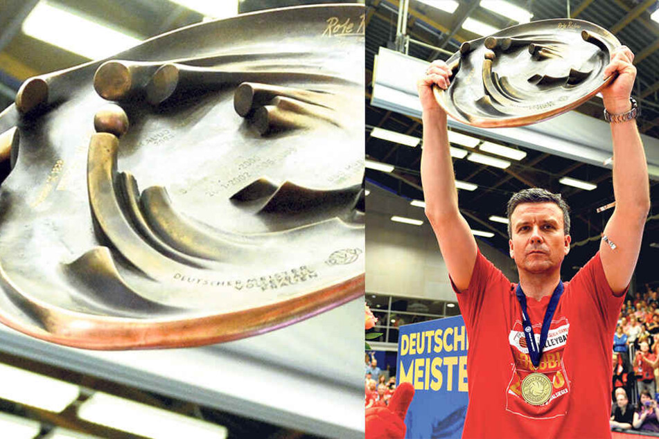 Wie 2016 will Alex Waibl mit dem DSC in dieser Saison das Double holen und die Meisterschale von Schwerin zurück.