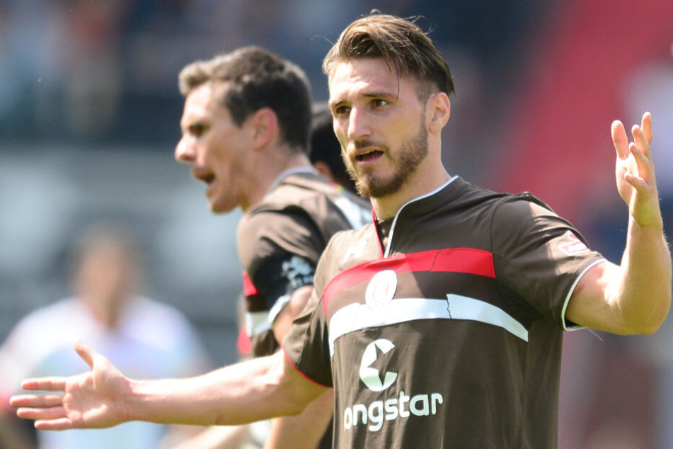 Dimitrios Diamantakos schoss ein Tor für den FC St. Pauli.