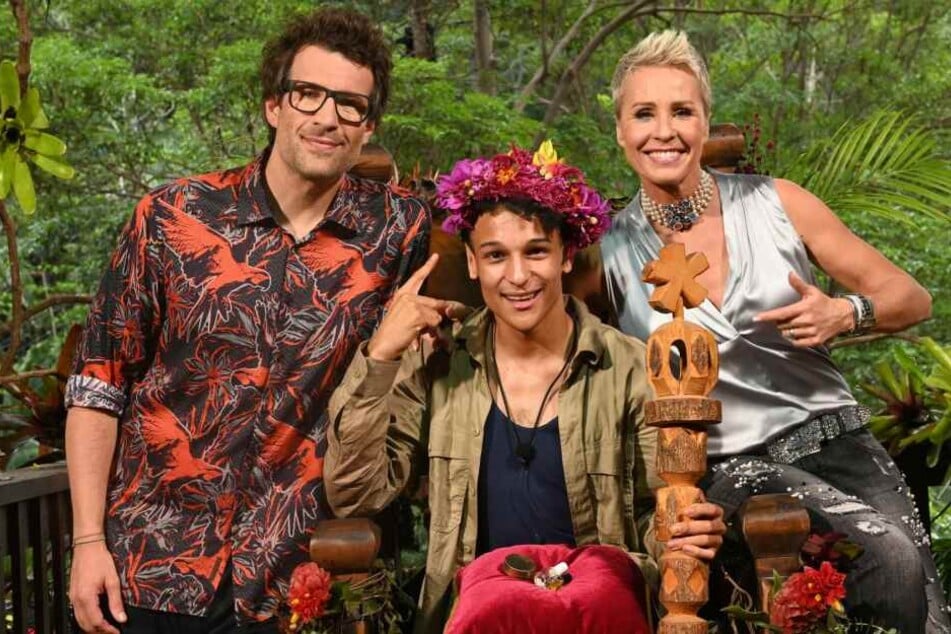 Dschungelcamp-Finale: Prince Damien holt die Krone!