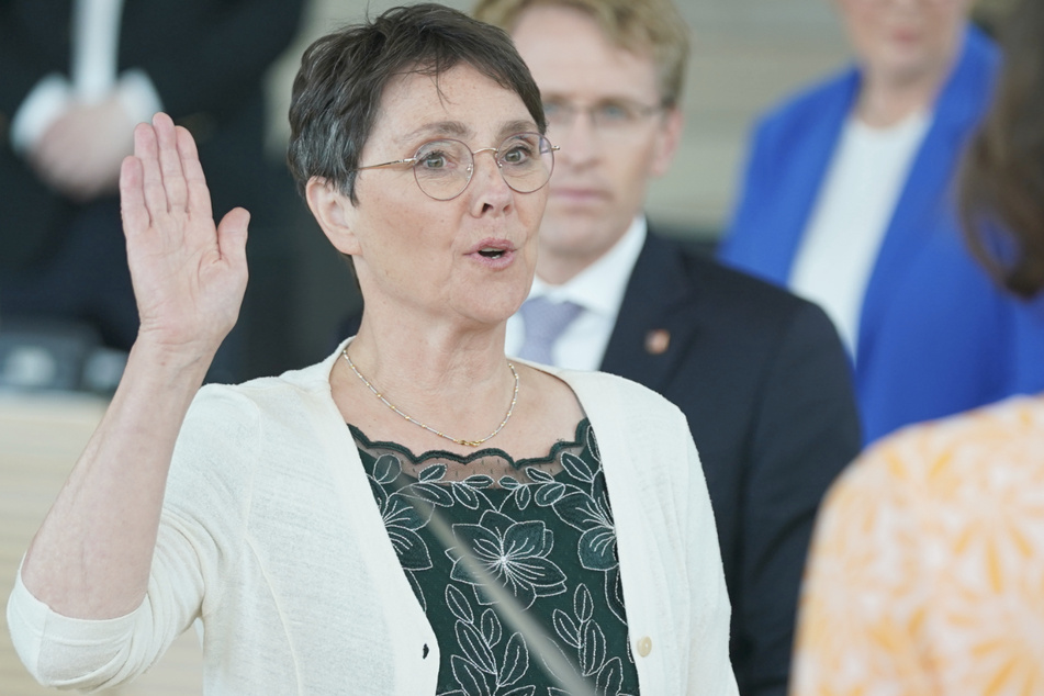 Monika Heinold (63, Grüne) ist seit Ende Juni Finanzministerin in Schleswig-Holstein.