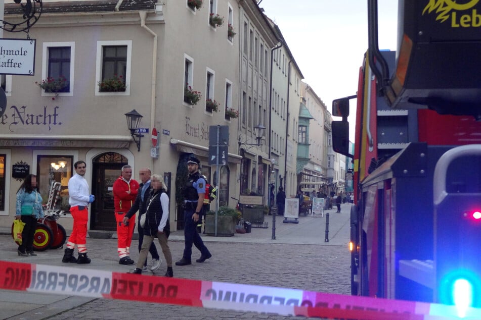 Feuerwehr und Rettungsdienst rückten sofort aus.