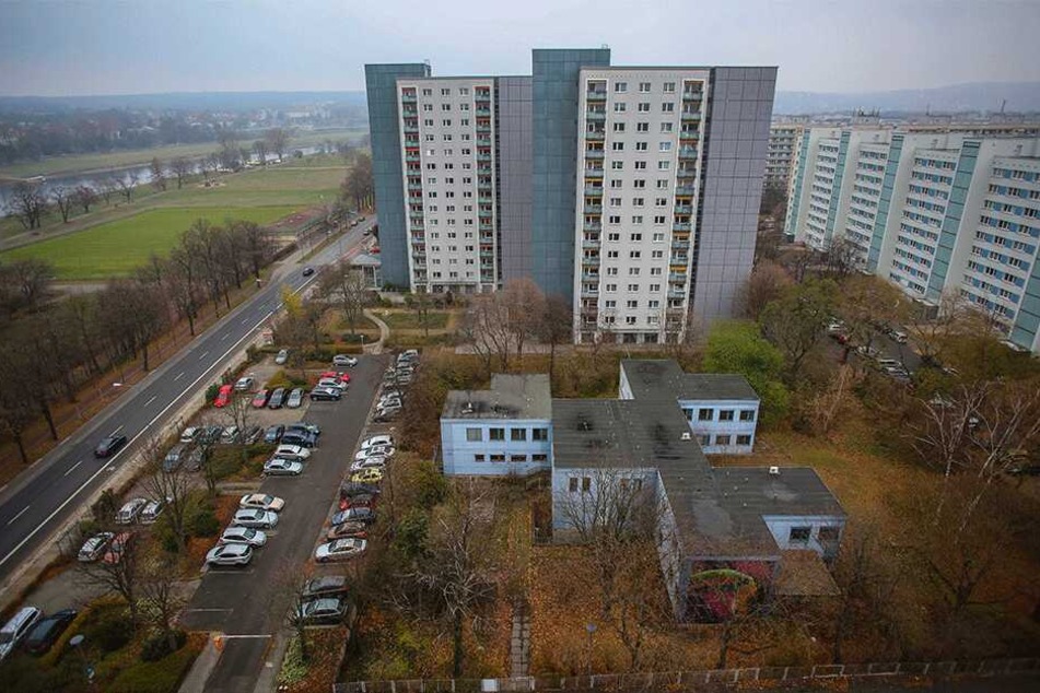Auf dem Gelände einer alten Kita sollte das WiD-Hochhaus gebaut werden.