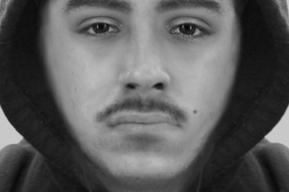 Der Vorfall ereignete sich bereits im November 2017. Nun fahndet die Polizei mit einem Phantombild des Verdächtigen.