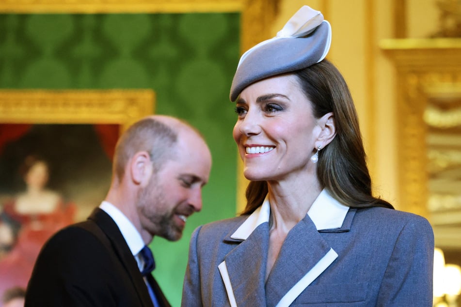 El príncipe William (43) y la princesa Kate (44) serán la próxima pareja real británica.