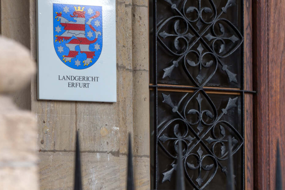 Vor dem Landgericht in Erfurt wird der Fall behandelt.