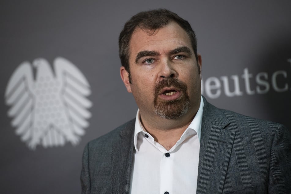 Der verteidigungspolitische Sprecher der Unionsfraktion, Florian Hahn (48).