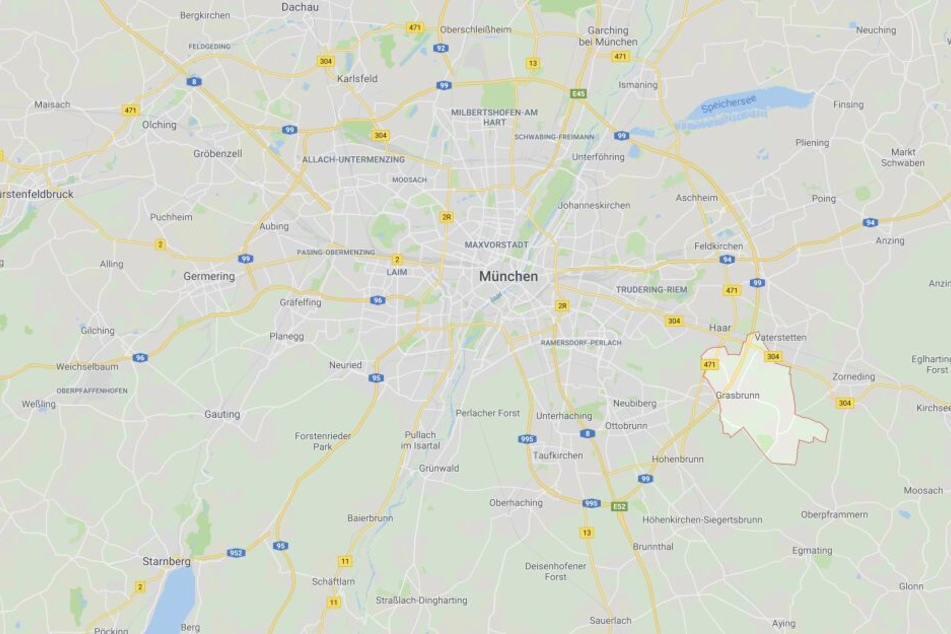Auf der Bundesstraße 304 bei Grasbrunn ist es zu einem erschreckenden Zwischenfall gekommen.