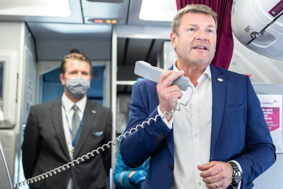 Eurowings-Chef Jens Bischof (56) macht für die Airline-Branche eine düstere Ansage.