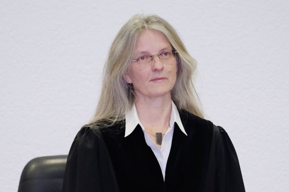 Die Vorsitzende Richterin Uda Schmidt.