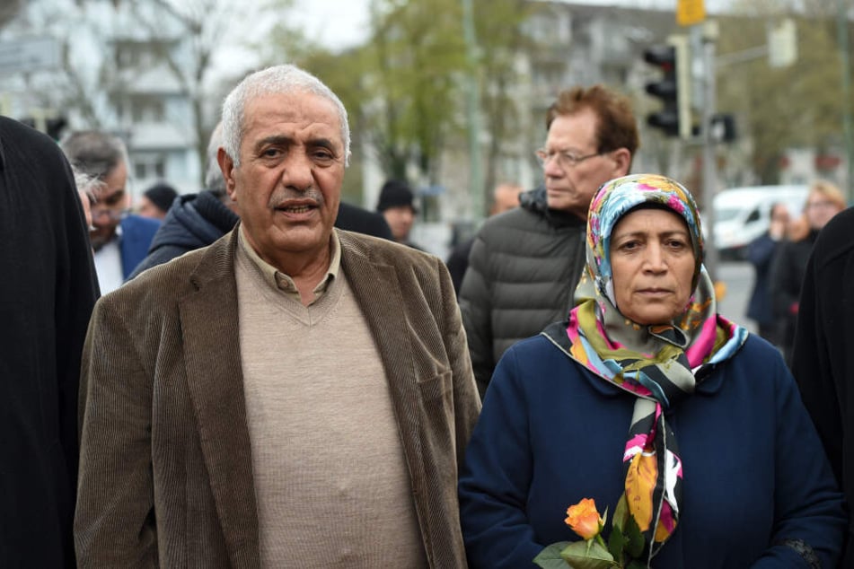Auch die Eltern von Halit Yozgat waren vor Ort.