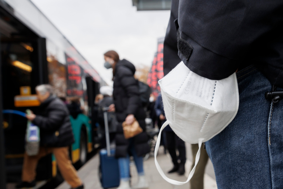 Trotz geltender Corona-Regeln in Thüringen: Maskenverweigerer in Bus und Bahn nehmen zu