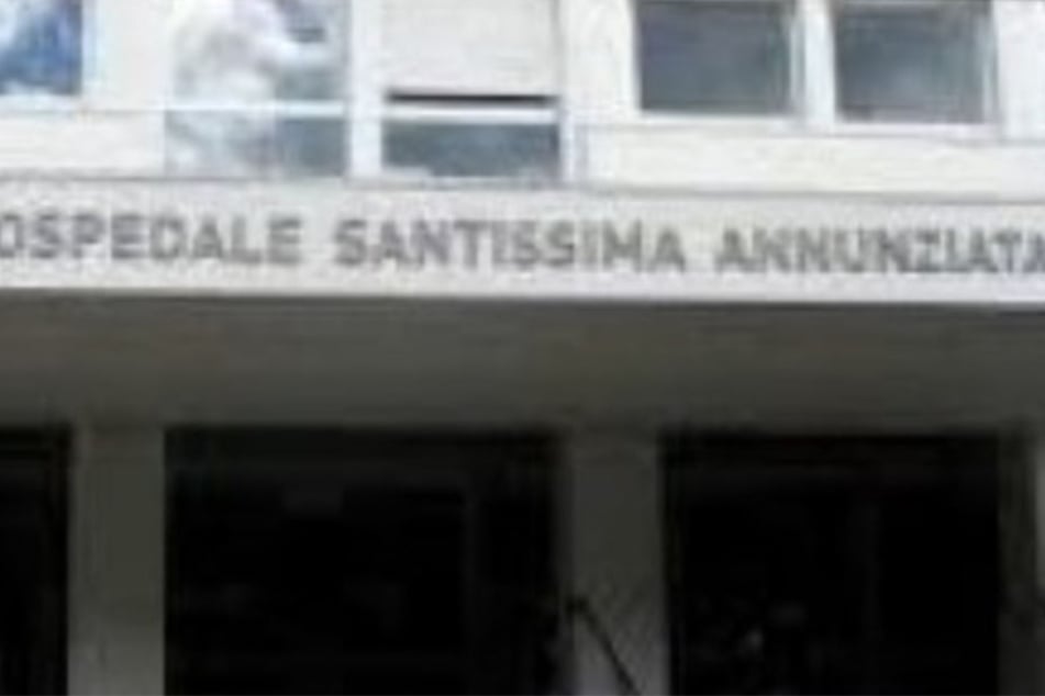 In diesem Krankenhaus in Sassari wurde die Patientin fälschlicherweise für tot erklärt.