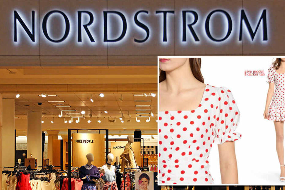 Nordstrom lieferte sich einen dicken Fauxpas.
