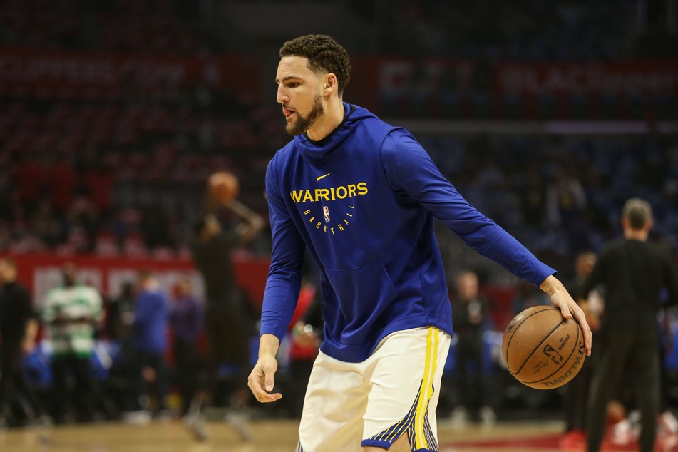 Warriors guard Klay Thompson participated in his first full practice earlier this week after suffering an Achilles injury last November.