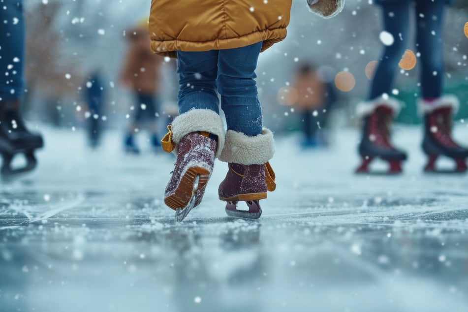 In Steina könnt Ihr zum Eislaufen auch noch beste Musik genießen. (Symbolfoto)