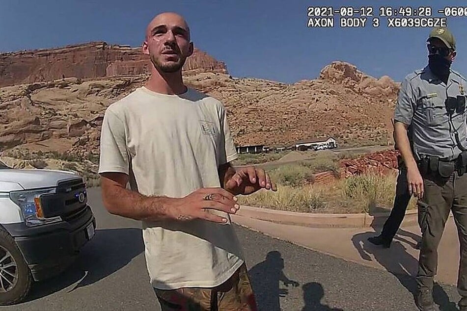 Brian Laundrie appeared calm when speaking with Moab Police.