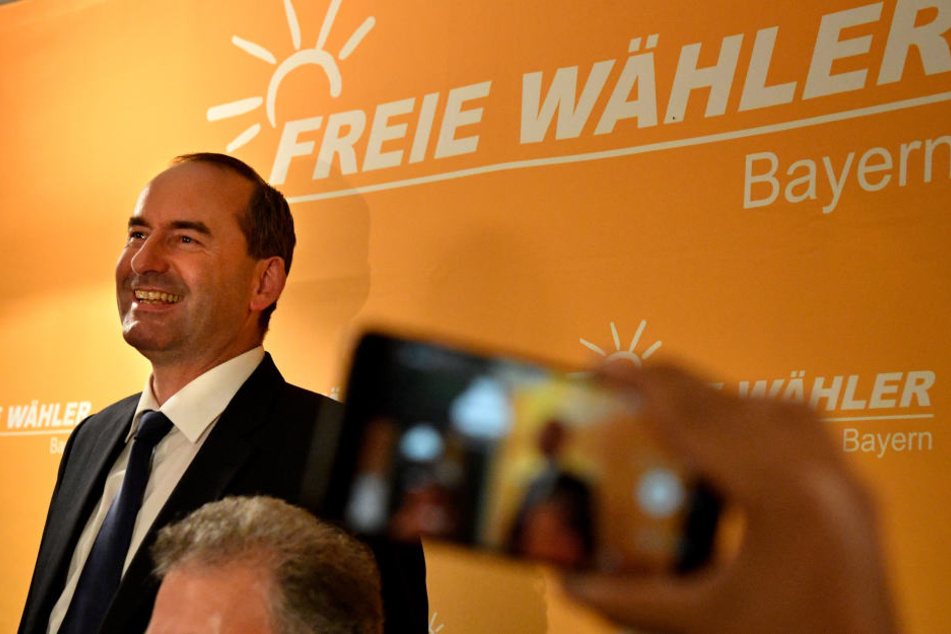 Hubert Aiwanger (47, Freie Wähler) ist als Spitzenkandidat bei der Landtagswahl angetreten.