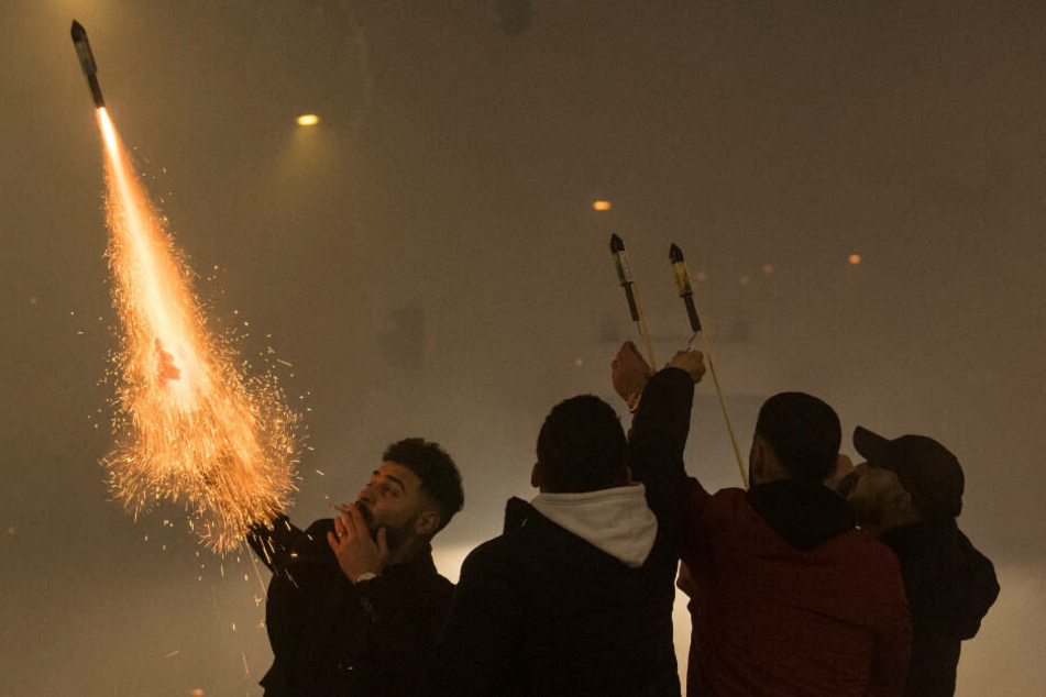 Frankfurt sieht derzeit keinen Anlass, private Feuerwerke zu Silvester zu verbieten.