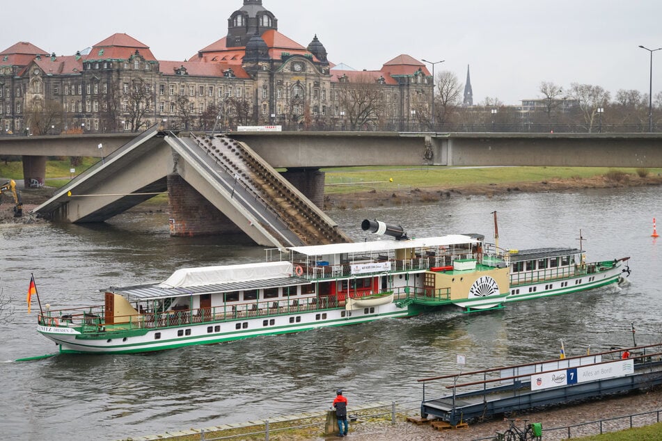 Dresden hat natürlich noch mehr zu bieten als die eingestürzte Carolabrücke.