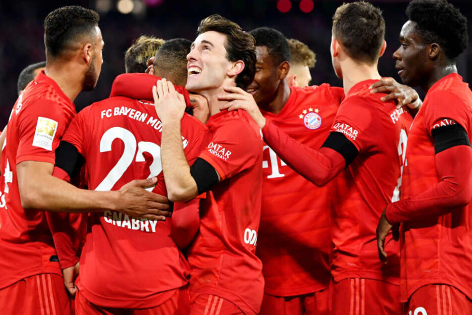 Grund zur Freude: Der FC Bayern München konnte den nächsten Sieg feiern.