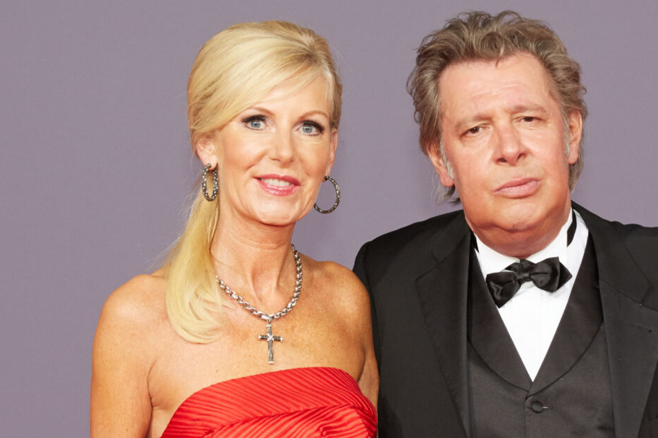 Marion (links) und Jan Fedder waren jahrelang ein Paar. (Archivbild)