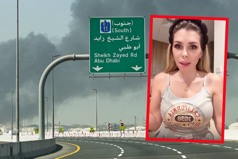 Krieg in Nahost: Dubai-Influencerin Nathalie Bleicher-Woth in Angst