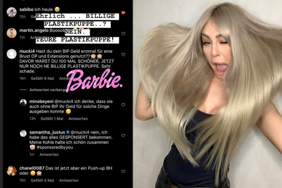 Die 29-Jährige steht zu ihrem neuen Look.