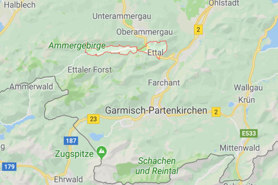 In Ettal in Bayern hat die Polizei in einem Wohnmobil einen schrecklichen Fund gemacht.