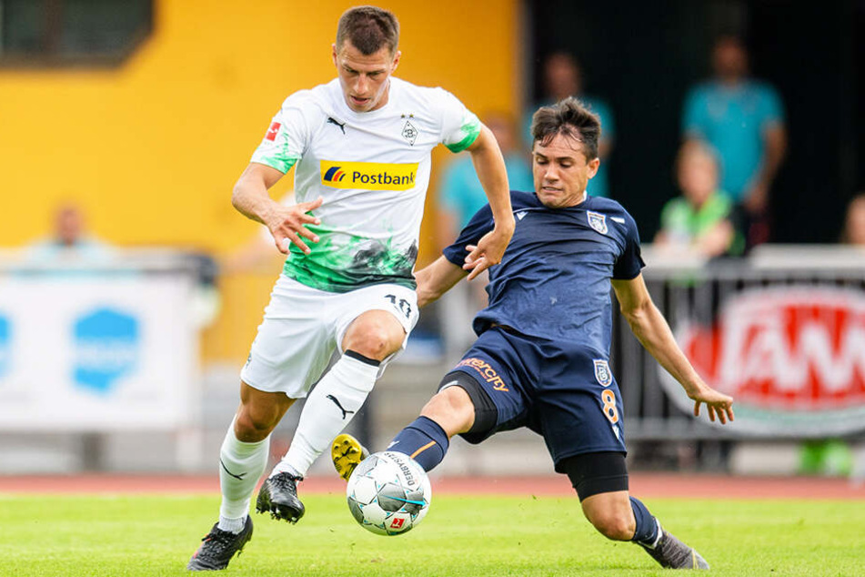 Stefan Lainer (l.) kam für zwölf Millionen Euro von Red Bull Salzburg.
