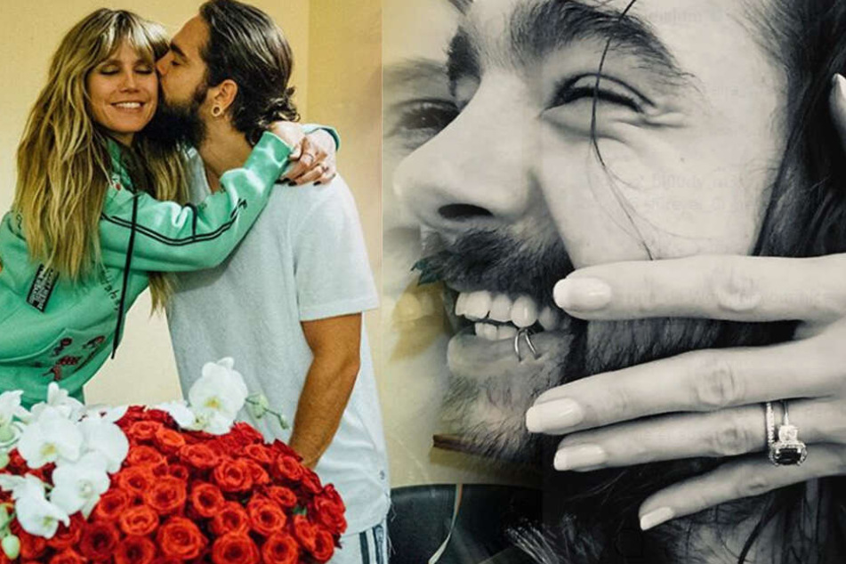 Tom Kaulitz und Heidi Klum sind knapp 1,5 Jahre zusammen.