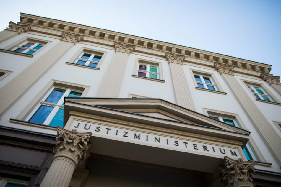 Das NRW-Justizministerium in Düsseldorf.