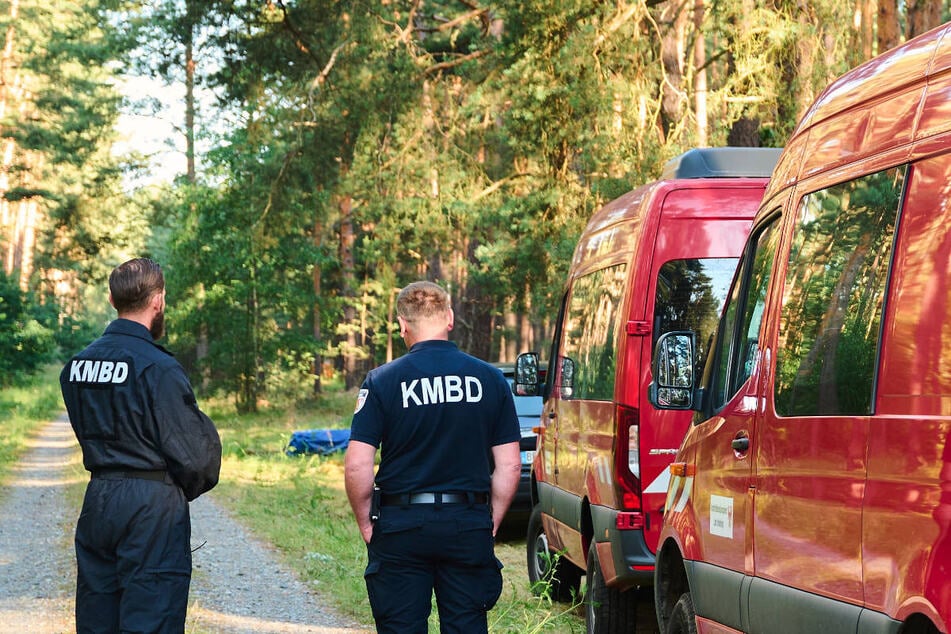 Ende Juni ist im Wald nahe der Gigafactory eine Weltkriegsbombe gefunden und erfolgreich gesprengt worden.