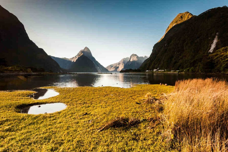 Berge, Seen, Weite: Für Wanderer und Outdoor-Fans ist Neuseeland ein Eldorado.