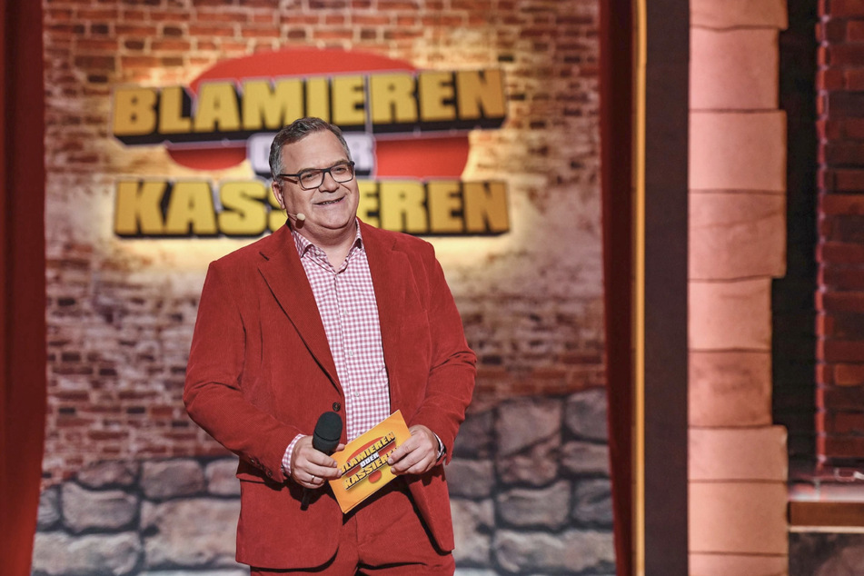 Elton (53) moderiert bei RTL unter anderem "Blamieren oder Kassieren".