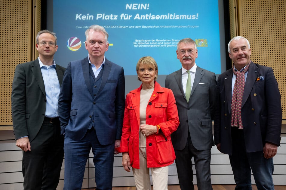 Uschi Glas engagiert sich gegen Antisemitismus.