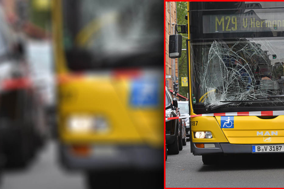 Ob der Busfahrer oder Fahrgäste verletzt wurden, ist bislang nicht bekannt.