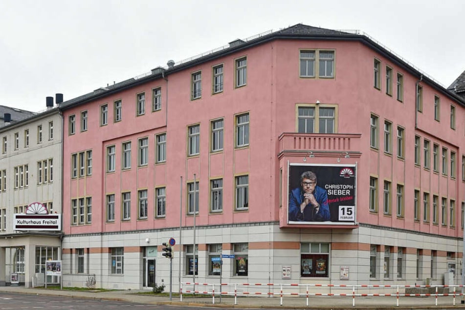 Zur Tatzeit im ersten Halbjahr 2018 saß der Verein im Kulturhaus Freital.
