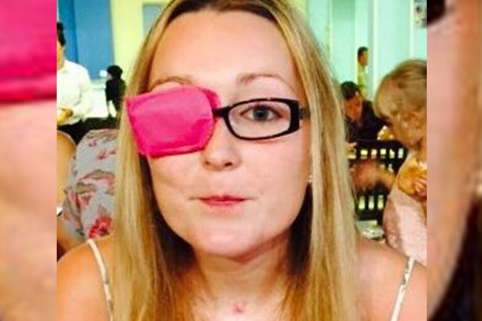 Lucy Wood (29) hatte einen Tumor in der Größe einer Zitrone direkt am Hirnstamm.