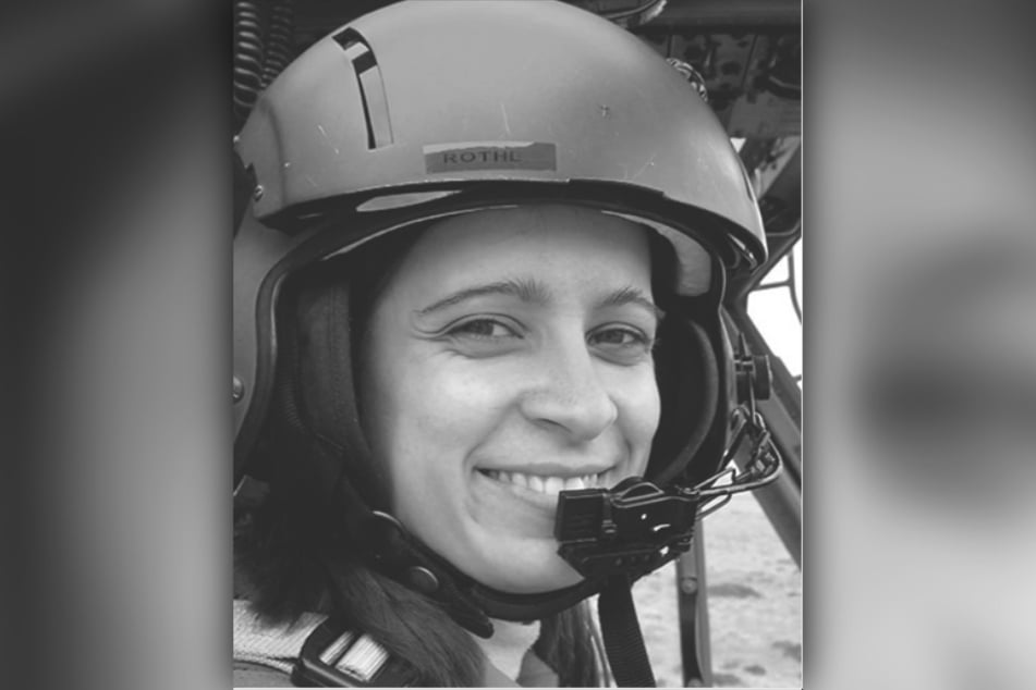 Sie war die erste Hubschrauberpilotin der Bundeswehr: Verena Rothe (43) starb beim Absturz des H135 bei Grimma.