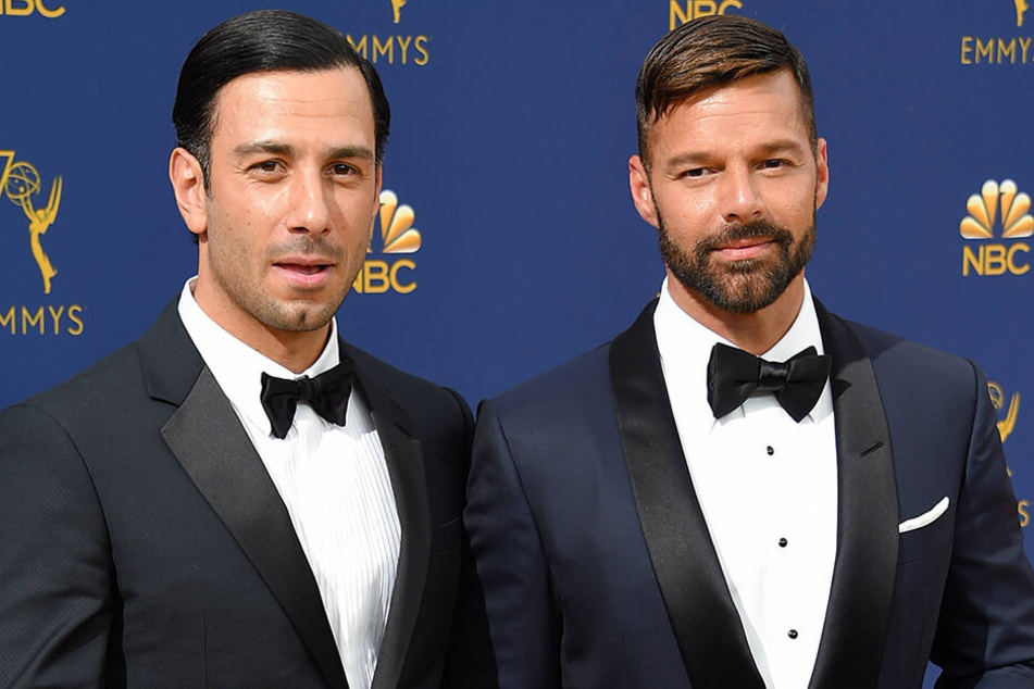 Ricky Martin (47, r.) und Jwan Yosef (35) werden erneut Eltern.