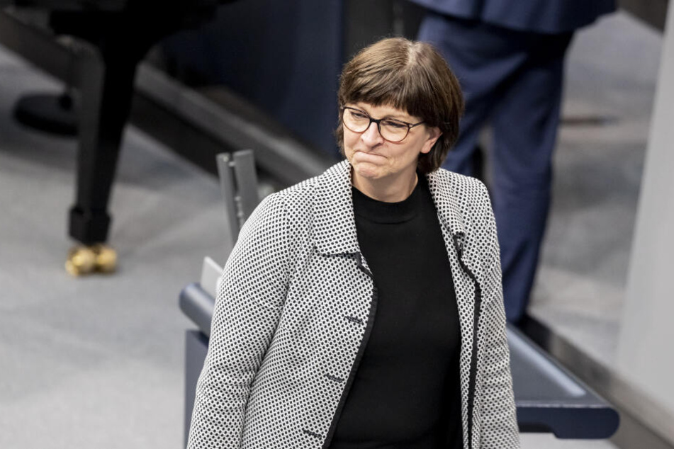 Saskia Esken, Bundesvorsitzende der SPD.