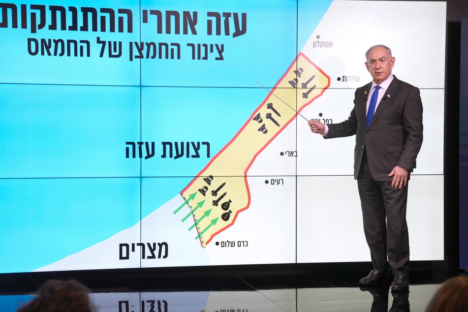 Israels Premier Benjamin Netanjahu (74) will die Waffen im Gazastreifen nicht ruhen lassen.