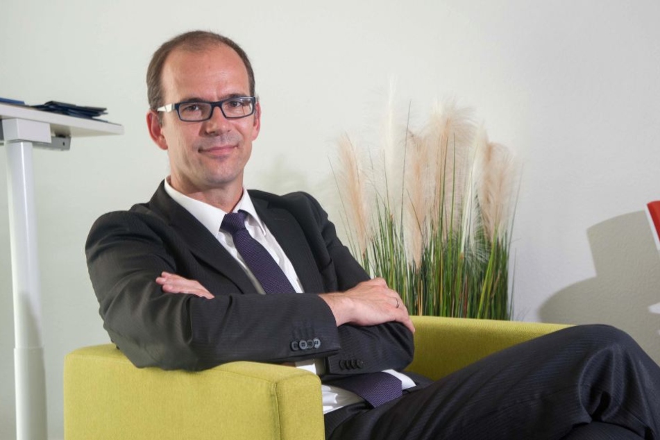 CWE-Chef Sören Uhle (41) will Händler, Gastronomie und Verwaltung an einen Tisch setzen.