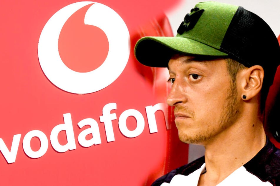 Der Telekommunikations-Konzern Vodafone hat einen Werbe-Clip mit Mesut Özil gestoppt.