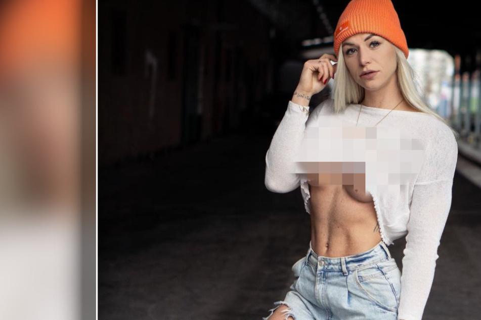 Sexy auf Instagram: Fitness-Influencerin heizt Fans mit ultraknappem Oberteil ein