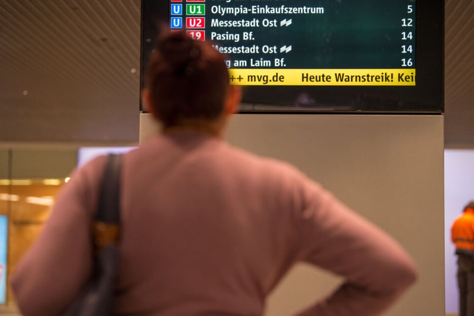 Streik im Nahverkehr: Die Infrastruktur rot die Bürger in Bayern besonders auf. (Archivbild)